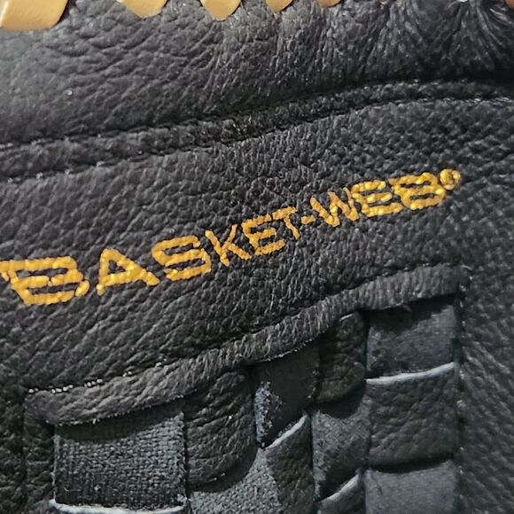 Rawlings RSB SS13W 13 Inch Left Hand Thrower Black Leather Softball Glove - Picture 8 of 15